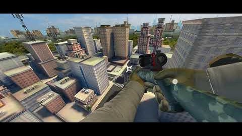 SNIPER 3D ASSASSIN REGION 16 VLAAHD MYR Gameplay Android / iOS