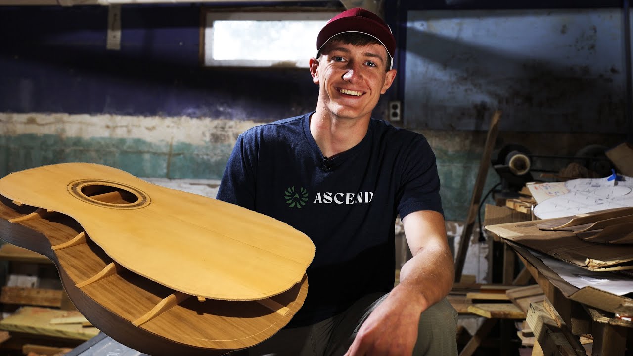 Combining Music and Woodworking in Lutherie | Ben's Ascend: Foundations Project