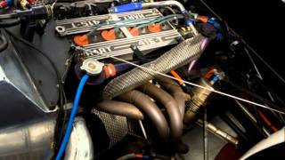 Toleman TG184-2 el primer F1 de Ayrton Senna