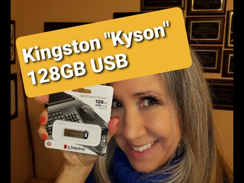 128GB DataTraveler Kyson by Kingston          KimTownselYouTube