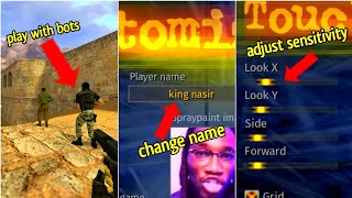 17 Easy Tutorials On CS1.6 Android