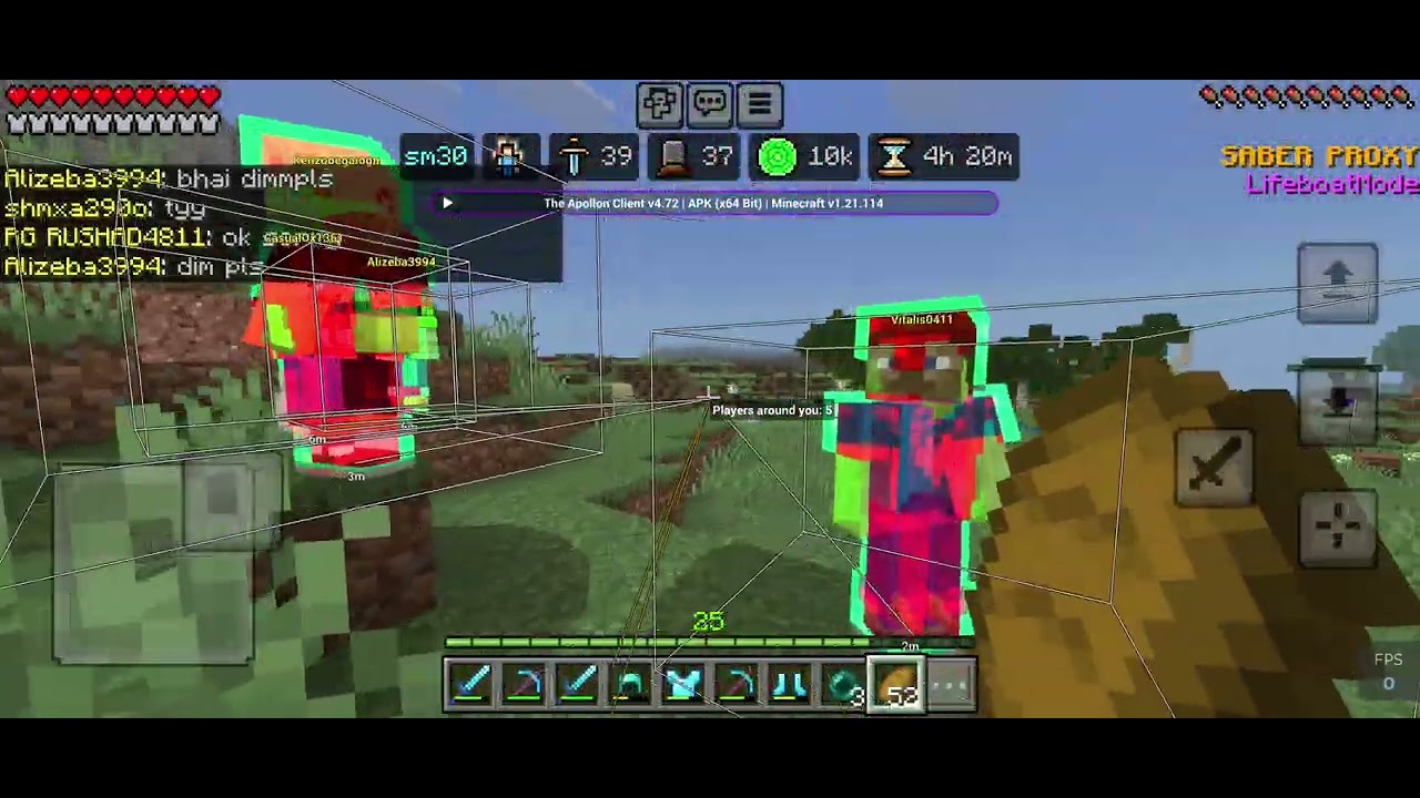 Having fun in sm30 with friends 