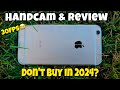 Iphone 6s pubg review  handcam after 2 years  heat  lag  dont buy in 2024 battery  pubg test