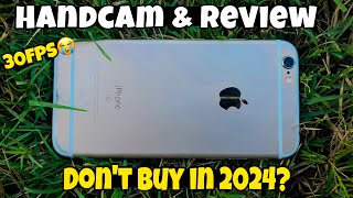 iPhone 6s PUBG Review & Handcam After 2 Years | Heat & lag | Don’t Buy in 2024😭| Battery | PUBG Test