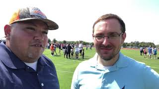 UTSA Football Fall Practice Wrap Up with JJ Perez and Greg Luca 8.17.19