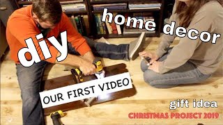 How will this go?! DIY gift idea & fun home decor craft project by Harville Makes 171 views 4 years ago 3 minutes, 17 seconds