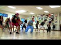 Hit The Floor - Twista w/Pitbull - FUNKMODE Adult Hip Hop Dance Class - May 2012
