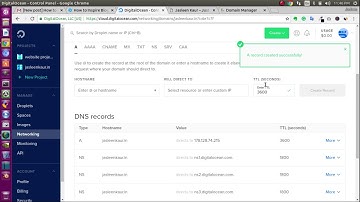 How to Point Domain name to IP Address