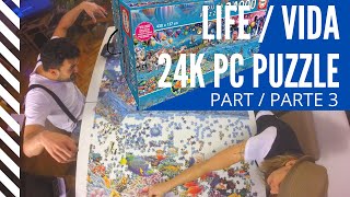 24000 pc Life jigsaw puzzle - Part 3