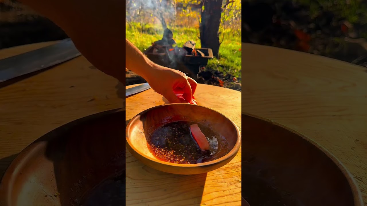PARMAK SOMON ŞİŞ #food #yemektarifleri #fishing PARMAK SOMON ŞİŞ #food #yemektarifleri #fishing