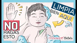 💦🐳 CÓMO y CUÁNDO BAÑAR AL BEBÉ? (Guía paso a paso)