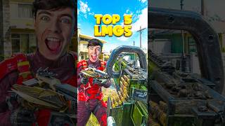 TOP 5 LMGs in COD Mobile Season 4 2026
