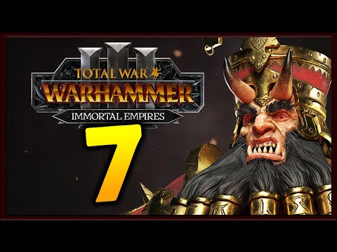 Видео: Дражоат Пепельный в Total War Warhammer 3 - Бессмертные Империи - часть 7