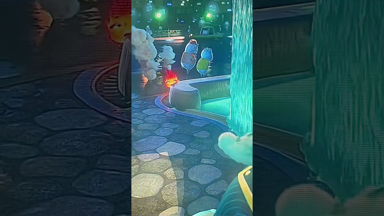 Pizza planet truck elemental