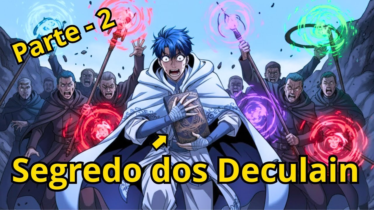 [2] Ele renasceu como sem-teto após roubar maior segredo magico dos Deculain | Manhwa Recap