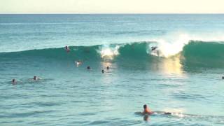 Point Panics Bodysurfing part 2 June 9, 2009