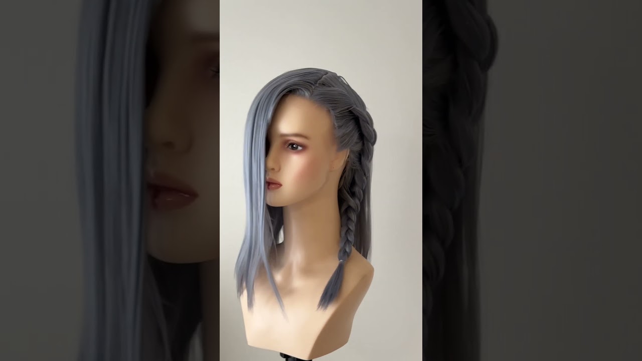WIGCUT#ウィッグオーダー#コスプレウィッグ - YouTube