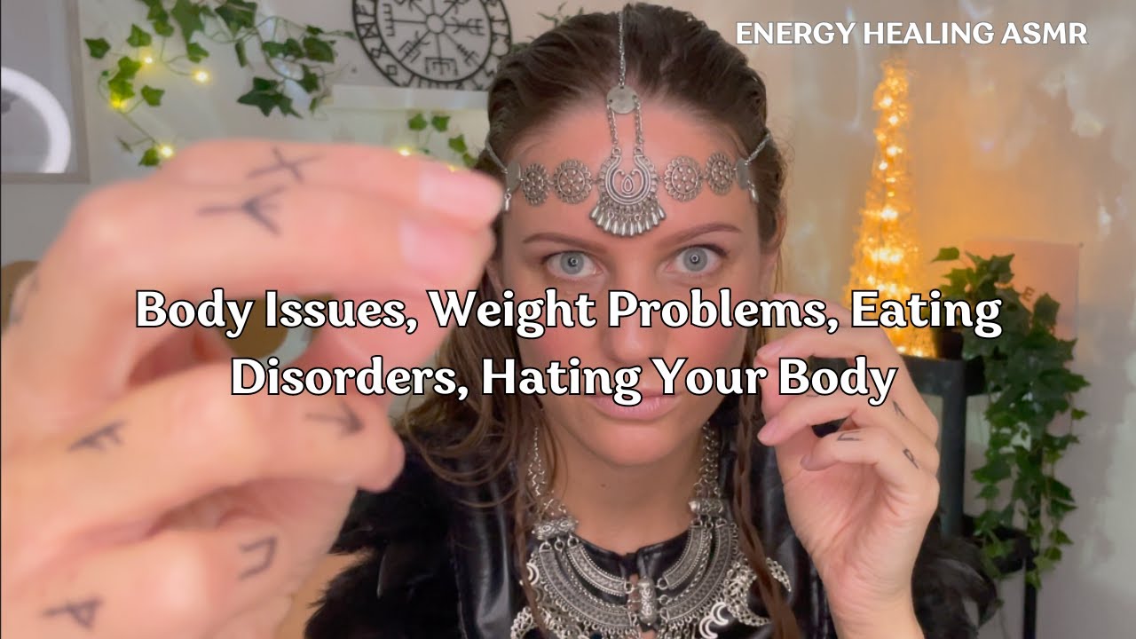 Clear ALL Body Issues ⚡️| 🔥  Witch Shamanic Energy Healing ASMR
