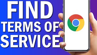 How To Find Terms Of Service On Google Chrome Browser App screenshot 4
