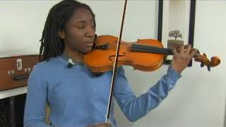 Violin Bow Arm Levels