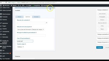 PONER 2 O MAS CAMPOS EN LINEA. GRAVITY FORMS