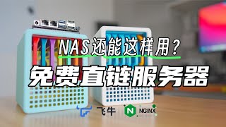 飞牛NAS还能这样用？打造局域网直链服务器（附实操）280MB/s 妥妥滴