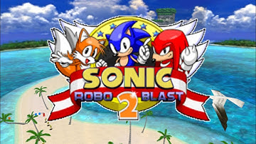 Sonic Adventure - Emerald Coast "Azure Blue World" (Sonic Robo Blast 2 Remix)