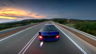BMW E36 328i POV Drive 🇬🇷 | Pure Straight-Six Sound 🔊
