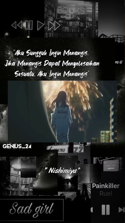 Story Wa Anime | Kata Bijak Anime 'Nishimiya' 2 #shorts
