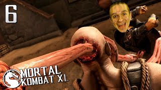 ПРОХОЖДЕНИЕ Mortal Kombat XL НА РУССКОМ ЯЗЫКЕ ГЛАВА 6 ДИВОРА