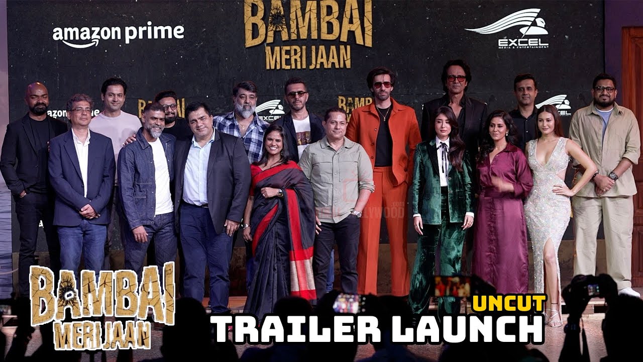 Bambai Meri Jaan' trailer out: Get transcended into the dark world