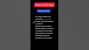 NUMS physics 2022 keys📚✏️ |NUMS mcat 2022 keys |PHYSICS PART 19| @mdcattest  #shorts #youtubeshorts