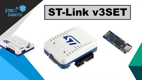 STLINK V3SET DEBUGGER Programmer