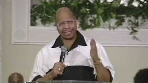 Rev. Jasper Williams - You Can Run But You Can't Hide