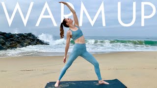 5 MIN WARM UP - Slow Version - Get Ready for Your Workout (no equipment)
