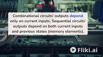 Explain combinational and sequential circuits in vlsi? PD engineer interview questions answers