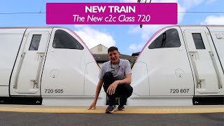 The New C2C Class 720 Train