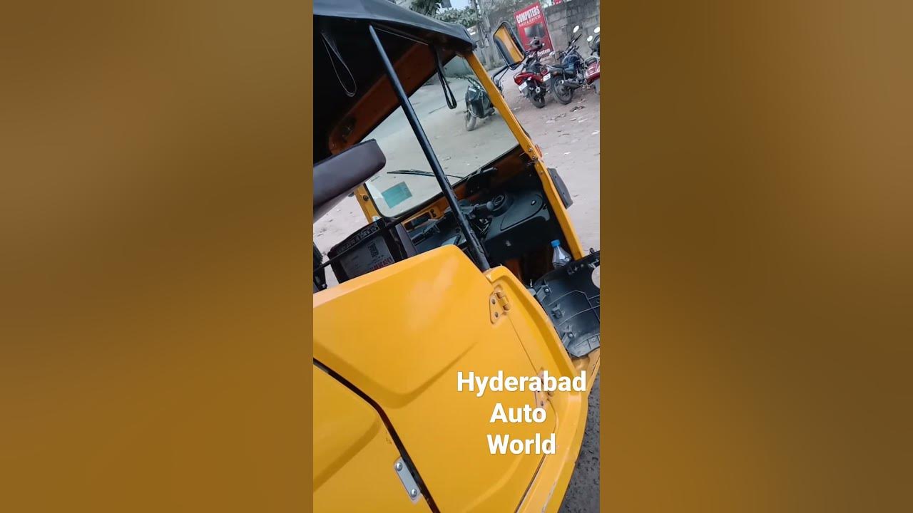  bajaj passenger auto YouTube