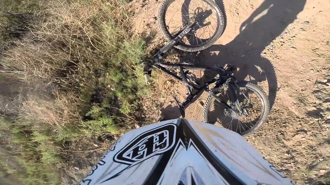 Mountain Biking Crash Reel HD SoCal Single Track YouTube