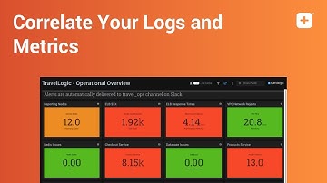 Machine Analytics: Correlate Your Logs and Metrics