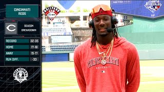 Information Elly De La Cruz joins MLB Network's Intentional Talk Guide