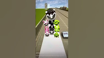 CATNAP WATCHING CHOOSE FAVORITE POPPY PLAYTIME CHAPTER 4 CHARACTERS CARS FREEWAY in Garry