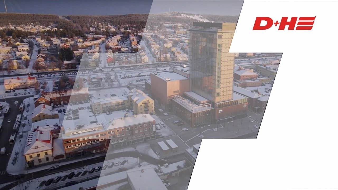 D+H Швеция выиграла Atmosphere Award за решение, реализованное в Sara Kulturhus