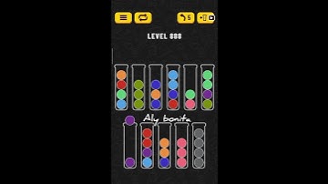 ball sort puzzle level 888