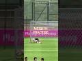Messi practising free kick #football #pes #ppsspp #fifa #messi
