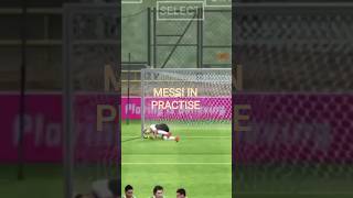 Messi practising free kick #football #pes #ppsspp #fifa #messi