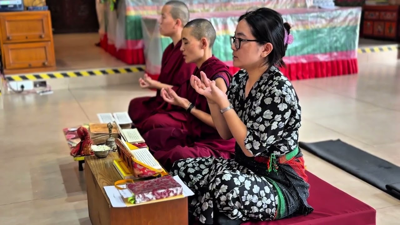 ||NYUNGNE PRACTICE || KOPAN NUNNERY,NEPAL|| 27th May 2025 to 12th June 2025
