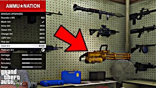GTA 5 All Weapons Customization