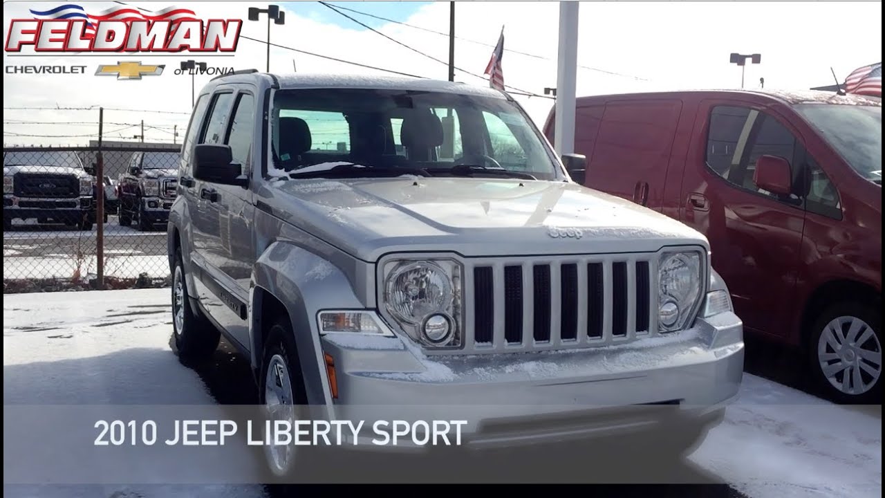 Jeep Liberty Livonia MI TF6T142572A YouTube