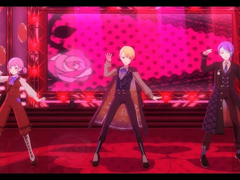 【プロセカMV】限定ヘアのワンダショ（司、えむ、類）でロミオとシンデレラ（絵本衣装Ver）